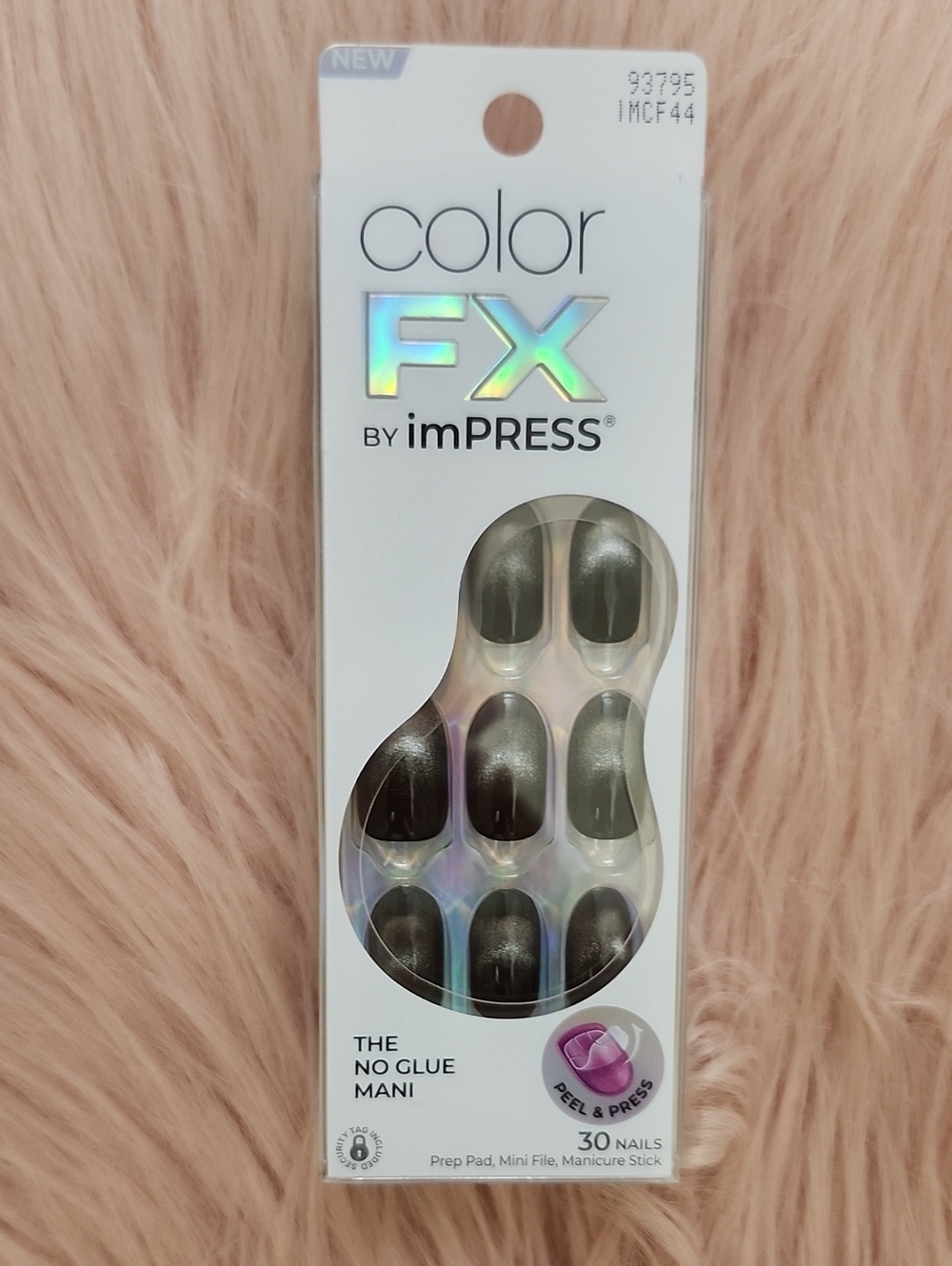 Brand New IMPRESS COLOR FX False Nails-M